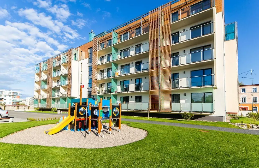 Apartament Rybacka 12A/68, Kołobrzeg-1