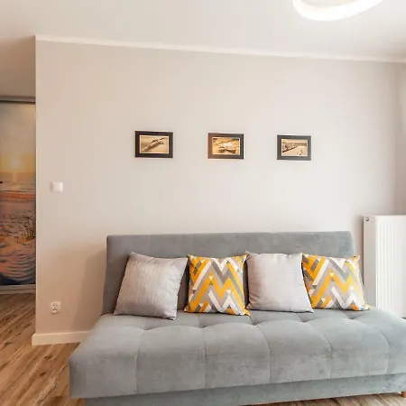 Apartament Rybacka 12A/68, Kołobrzeg-3